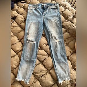 Dynamite light wash jeans skinny jeans